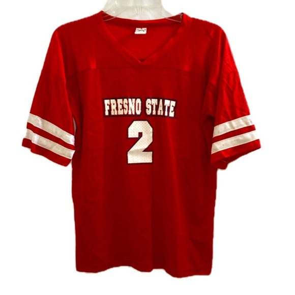 Fresno State Bulldogs Jersey Shirt Size: Big Kids XL (18-20) - Picture 1 of 8